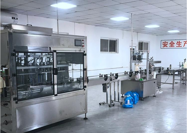 洗發水生產線設備 洗發水生產線設備